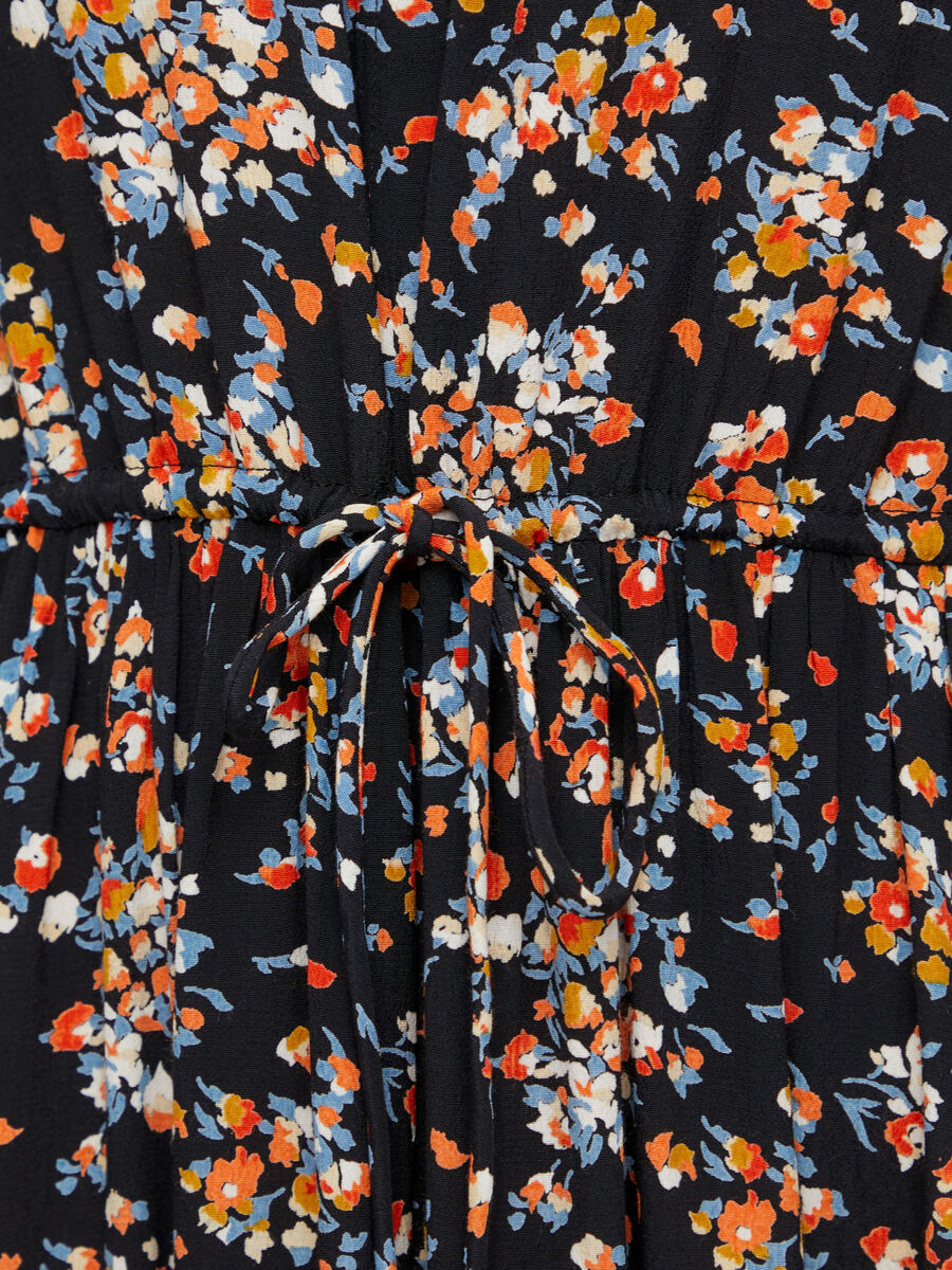 Carousel image - TRYCKT MIDIKL&Auml;NNING, Black | 5