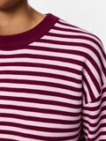Product image thumbnail 7 PCJASSY STRIPE KNITTED PULLOVER, Raspberry Radiance