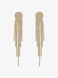 Pieces TANGLE EARRINGS, Gold Colour, highres - 17113304_GoldColour_846933_001.jpg