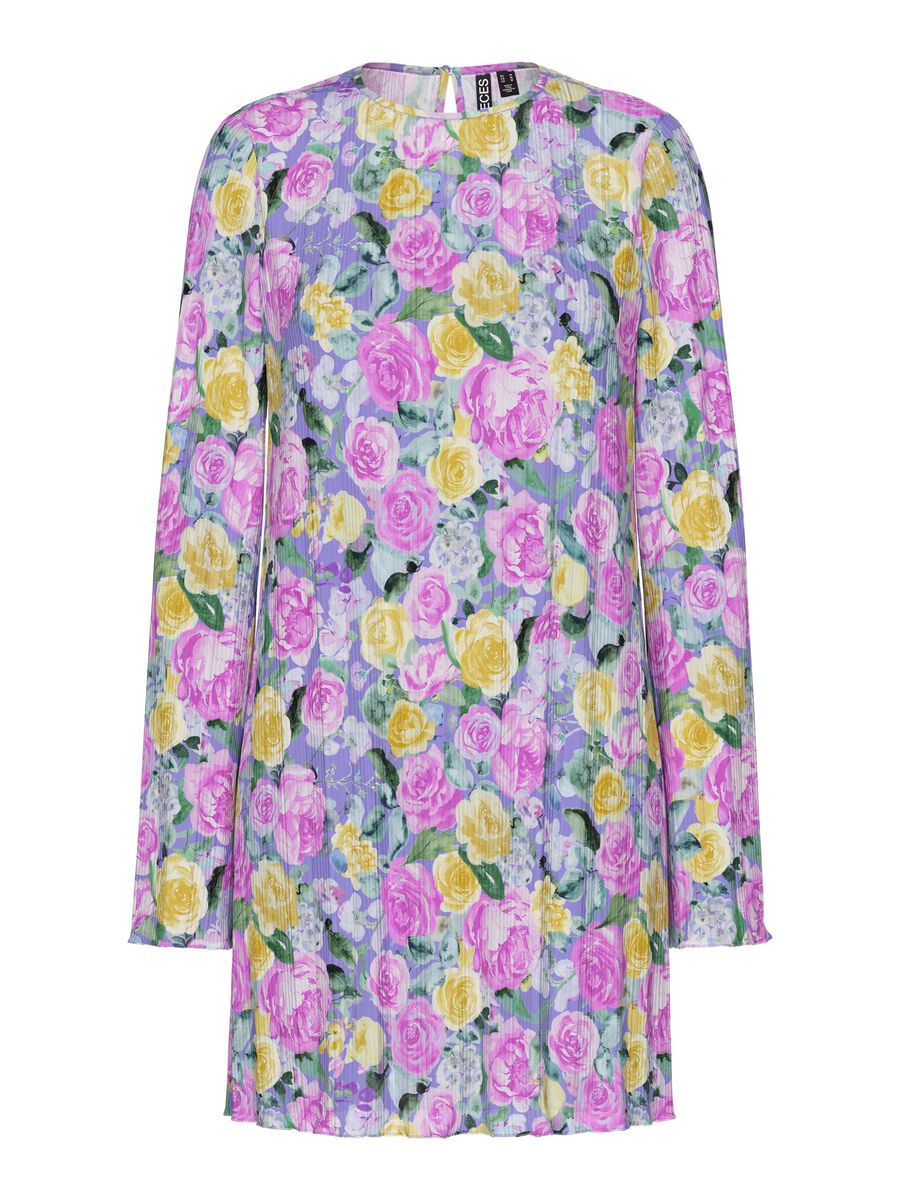 Pieces PCAMBER MINI DRESS, Lavender, highres - 17158901_Lavender_1199188_001.jpg