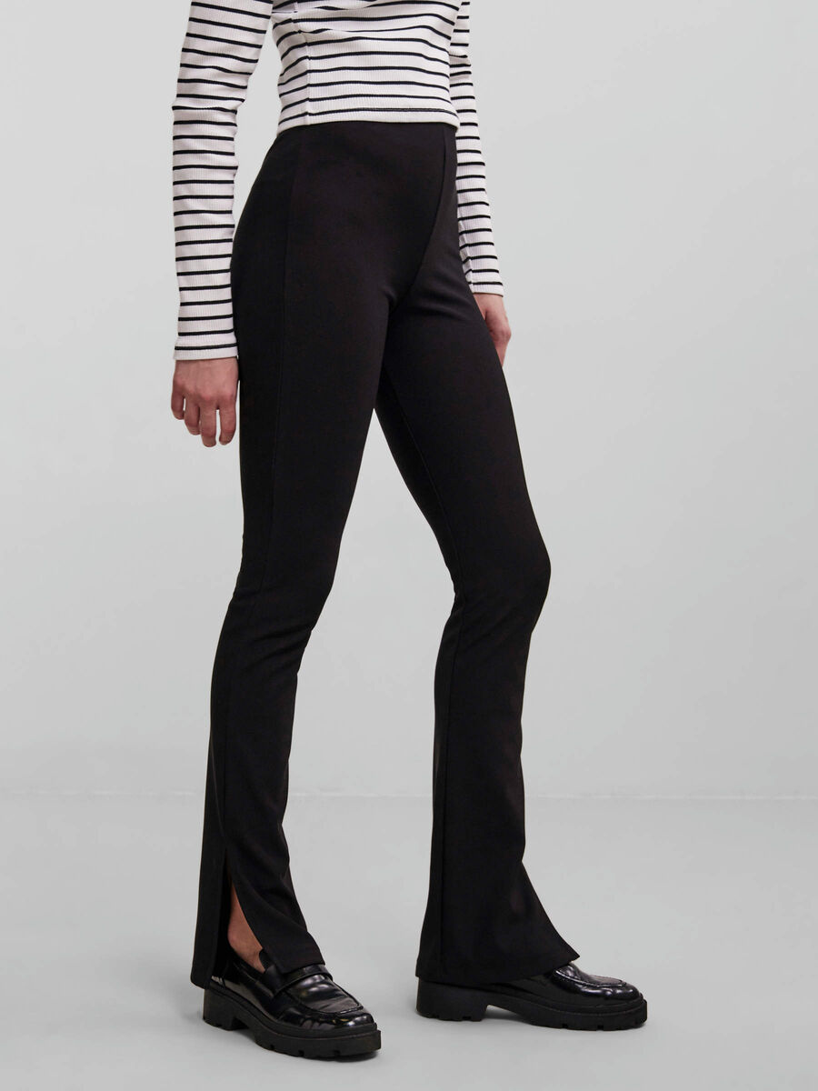 Pieces PCMAJA LEGGINGS, Black, highres - 17130885_Black_003.jpg