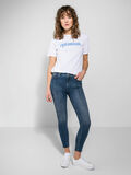 Pieces TÆTSIDDENDE JEANS, Medium Blue Denim, highres - 17088918_MediumBlueDenim_005.jpg