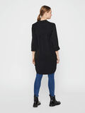 Pieces V-HALS LONGLINE SKJORTE, Black, highres - 17102714_Black_004.jpg