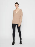 Pieces PULLOVER A MAGLIA, Natural, highres - 17106397_Natural_005.jpg