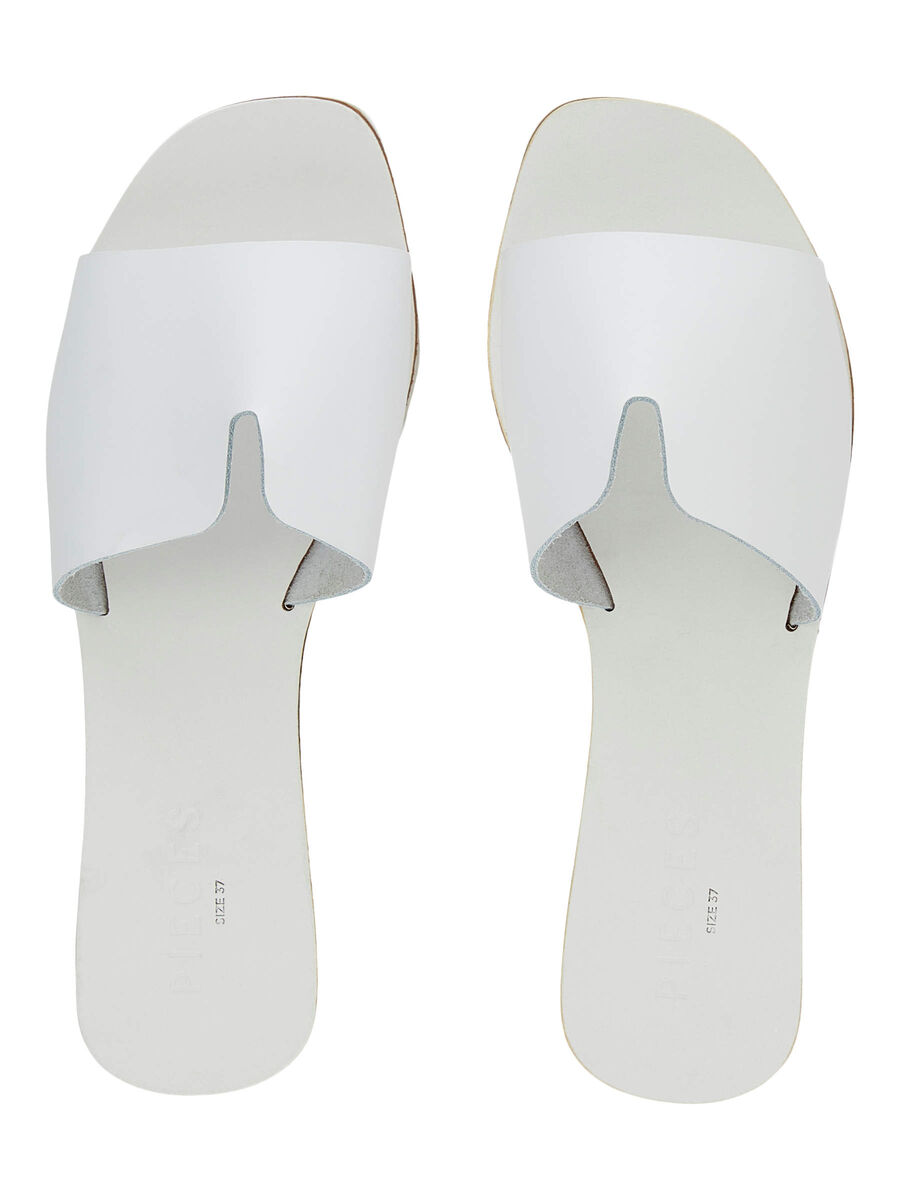 Pieces PSNORA SANDALS, Bright White, highres - 17102154_BrightWhite_005.jpg