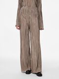 Pieces PCNORA WIDE-LEG TROUSERS, Fossil, highres - 17153246_Fossil_003.jpg