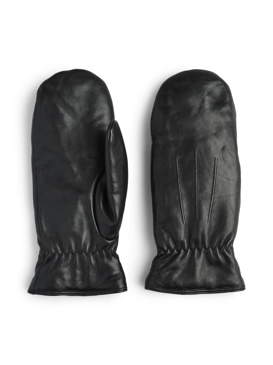 Pieces PCNELLIE MITTENS, Black, highres - 17097316_Black_001.jpg