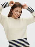 Pieces PCHAYAN KNITTED PULLOVER, Buttercream, highres - 17121273_Buttercream_911508_006.jpg