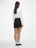 Pieces HIGH WAIST SWEATSHORTS, Black, highres - 17118868_Black_004.jpg