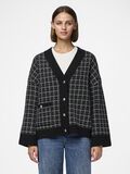 Pieces PCNILJA GEBREID VEST, Black, highres - 17151992_Black_1138112_003.jpg
