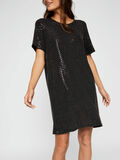 Pieces SEQUIN STRAIGHT CUT KNEE-LENGTH DRESS, Black, highres - 17104202_Black_765781_007.jpg