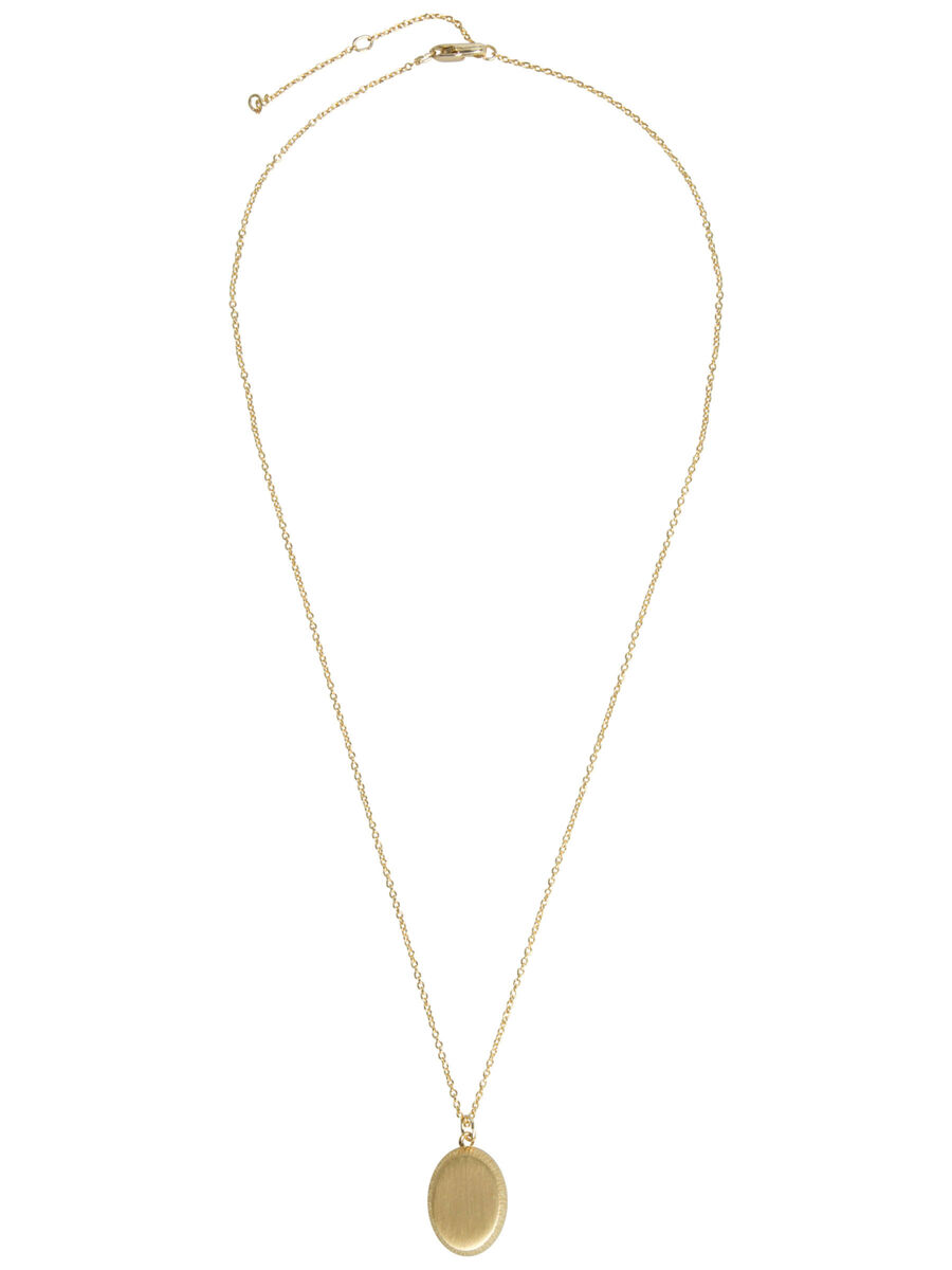 Pieces EENVOUDIGE KETTING, Gold Colour, highres - 17085152_GoldColour_001.jpg