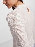 Pieces PCNEIDI LONG SLEEVED TOP, Cloud Dancer, highres - 17140608_CloudDancer_006.jpg