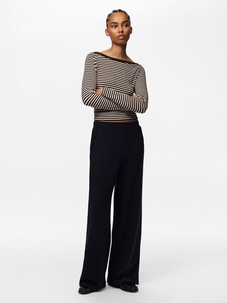 Pieces PCMICHELLE SCUBA HW JOGGINGBROEK, Black, highres - 17166055_Black_003.jpg