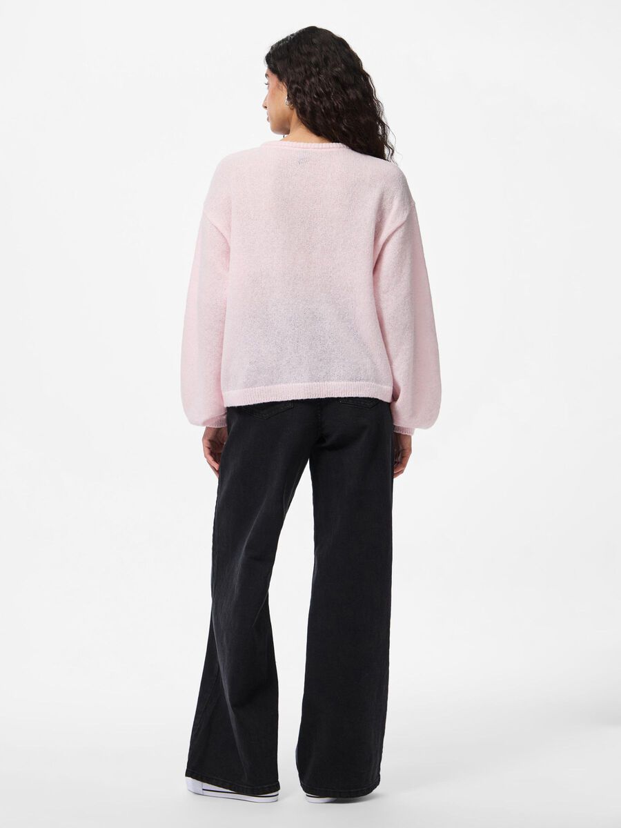 Pieces PCIDA CARDIGAN EN MAILLE, Pink-A-Boo, highres - 17157589_PinkABoo_004.jpg