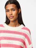 Pieces PCFANNI KNITTED JUMPER, Cloud Dancer, highres - 17155033_CloudDancer_1158934_006.jpg