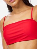 Product image thumbnail - PCBAOMI BIKINI DETACH STRAP BANDEAU TOP, Lychee | 4