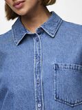 Pieces JEANSOWA KOSZULA, Medium Blue Denim, highres - 17150991_MediumBlueDenim_006.jpg