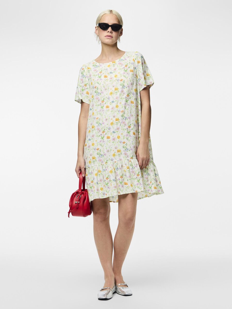 Pieces PCSANARA MINI DRESS, Cloud Dancer, highres - 17154094_CloudDancer_1148615_007.jpg