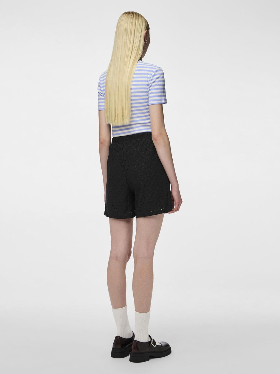 Pieces PCMIMI SHORTS, Black, highres - 17145522_Black_004.jpg