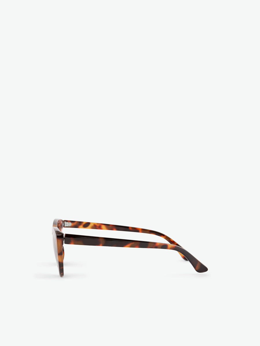 Pieces PCSALLY CATEYE SUNGLASSES, Coffee Bean, highres - 17095450_CoffeeBean_004.jpg