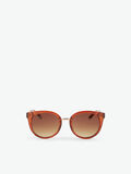 Pieces RUNDE SOLBRILLER, Coffee Bean, highres - 17094402_CoffeeBean_002.jpg