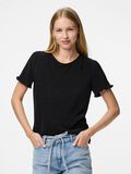 Pieces PCFLORA T-SHIRT, Black, highres - 17155404_Black_003.jpg