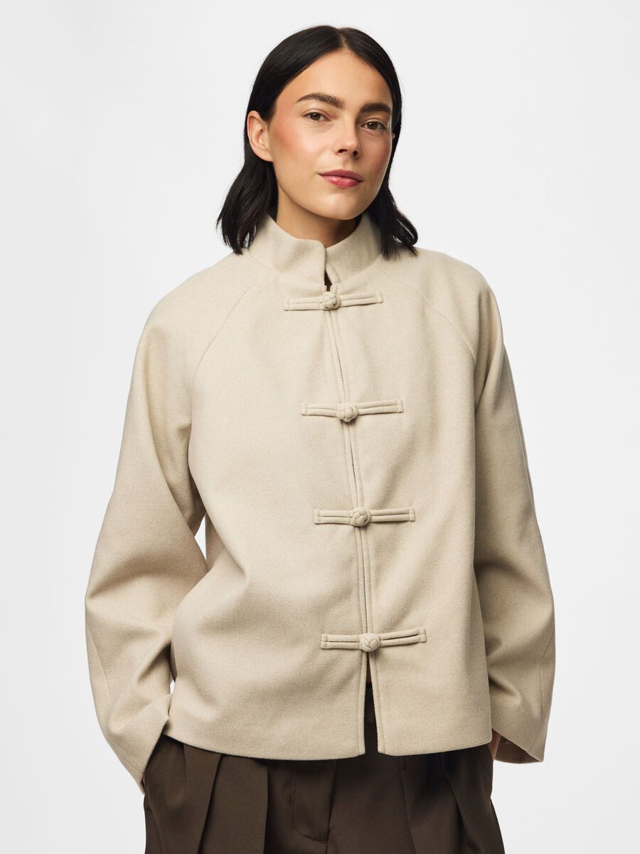 Product carousel image 1 PCAIKEN  JACKET, Greige