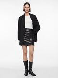 Pieces PCNANI FAUX LEATHER SKIRT, Black, highres - 17149711_Black_005.jpg