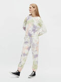 Pieces TIE DYE SWEATBYXOR, Deep Lichen Green, highres - 17119230_DeepLichenGreen_898426_005.jpg