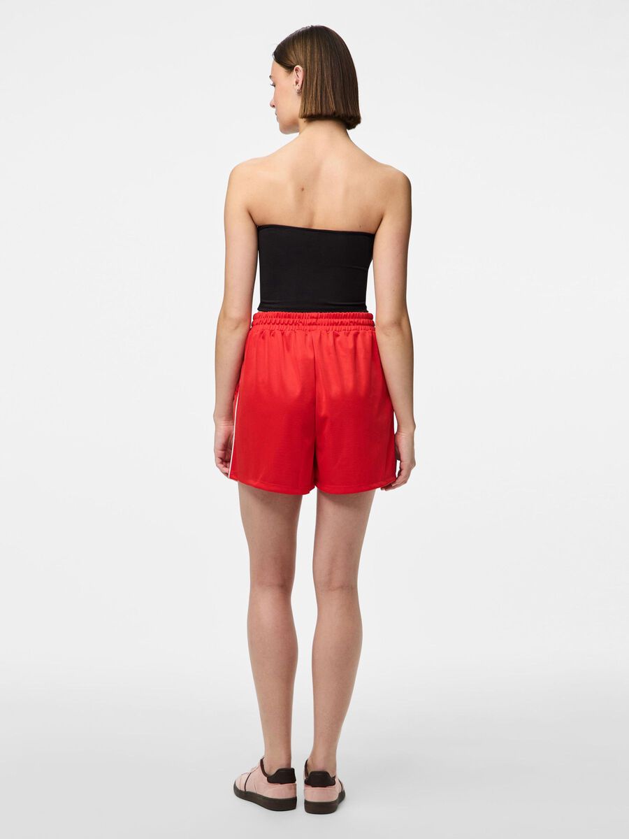 Pieces PCGRACE TRACK SHORTS, High Risk Red, highres - 17157550_HighRiskRed_004.jpg
