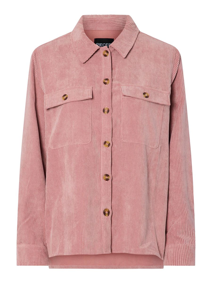 Pieces PCEFFI SHIRT, Ash Rose, highres - 17106184_AshRose_001.jpg