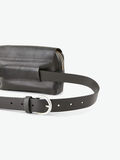 Pieces EN CUIR SAC BANANE, Black, highres - 17097937_Black_006.jpg