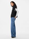 Product image thumbnail - PCNOSIE PONCHO, Black | 5
