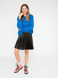 Pieces PLEATED SKIRT, Black, highres - 17095609_Black_005.jpg