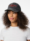 Pieces PCLIHILDA CAP, Dark Grey Denim, highres - 17156273_DarkGreyDenim_1169643_003.jpg
