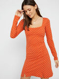 Pieces POLKA-DOT KNEE-LENGTH DRESS, Baked Apple, highres - 17106439_BakedApple_788139_006.jpg