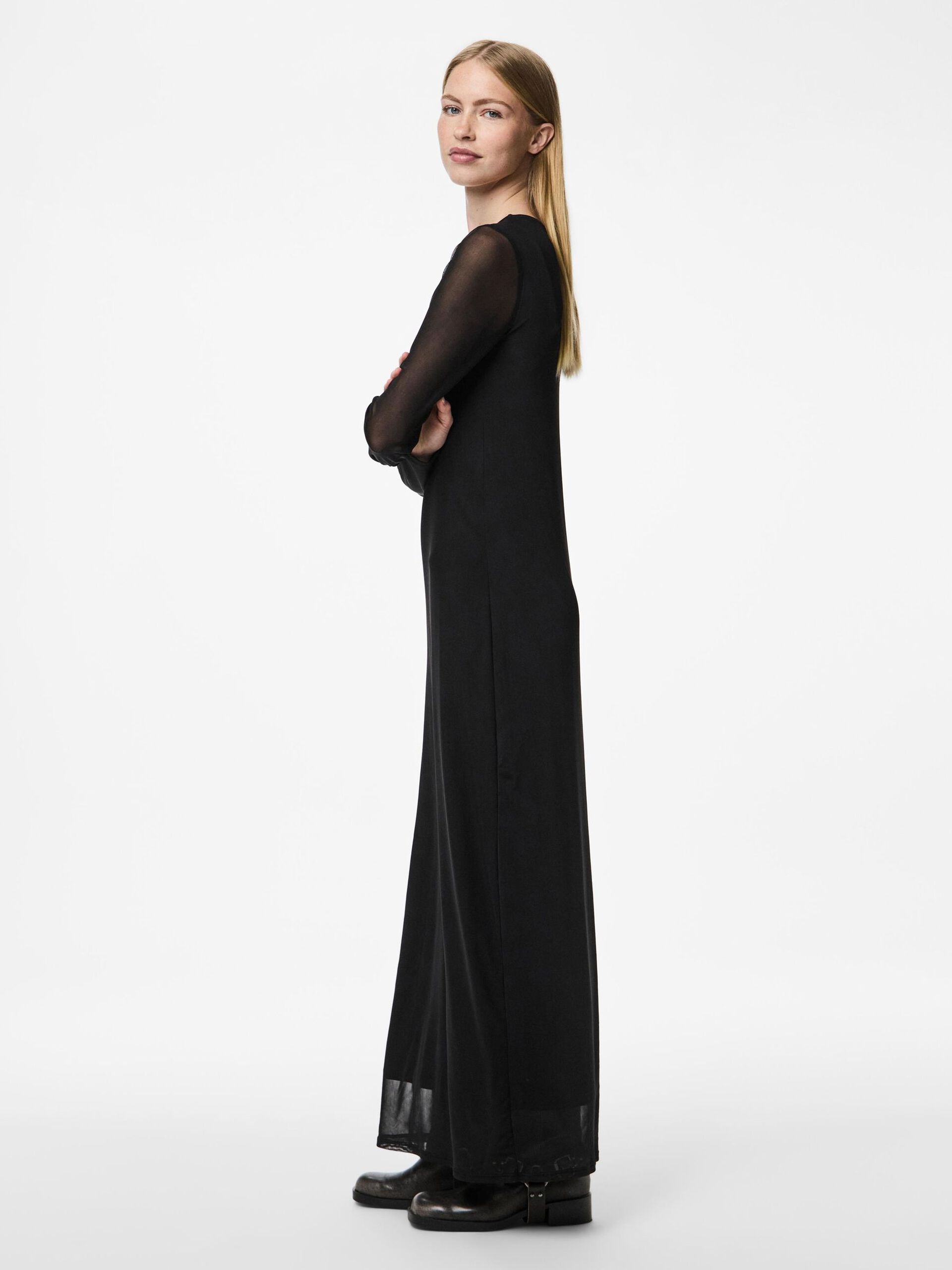 Carousel image - PCNOLIA MAXIKJOLE, Black | 5