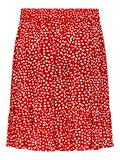 Pieces SPÓDNICA MINI, Poppy Red, highres - 17122954_PoppyRed_938981_002.jpg