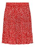 Pieces PCNYA MINI SKIRT, Poppy Red, highres - 17122954_PoppyRed_938981_002.jpg