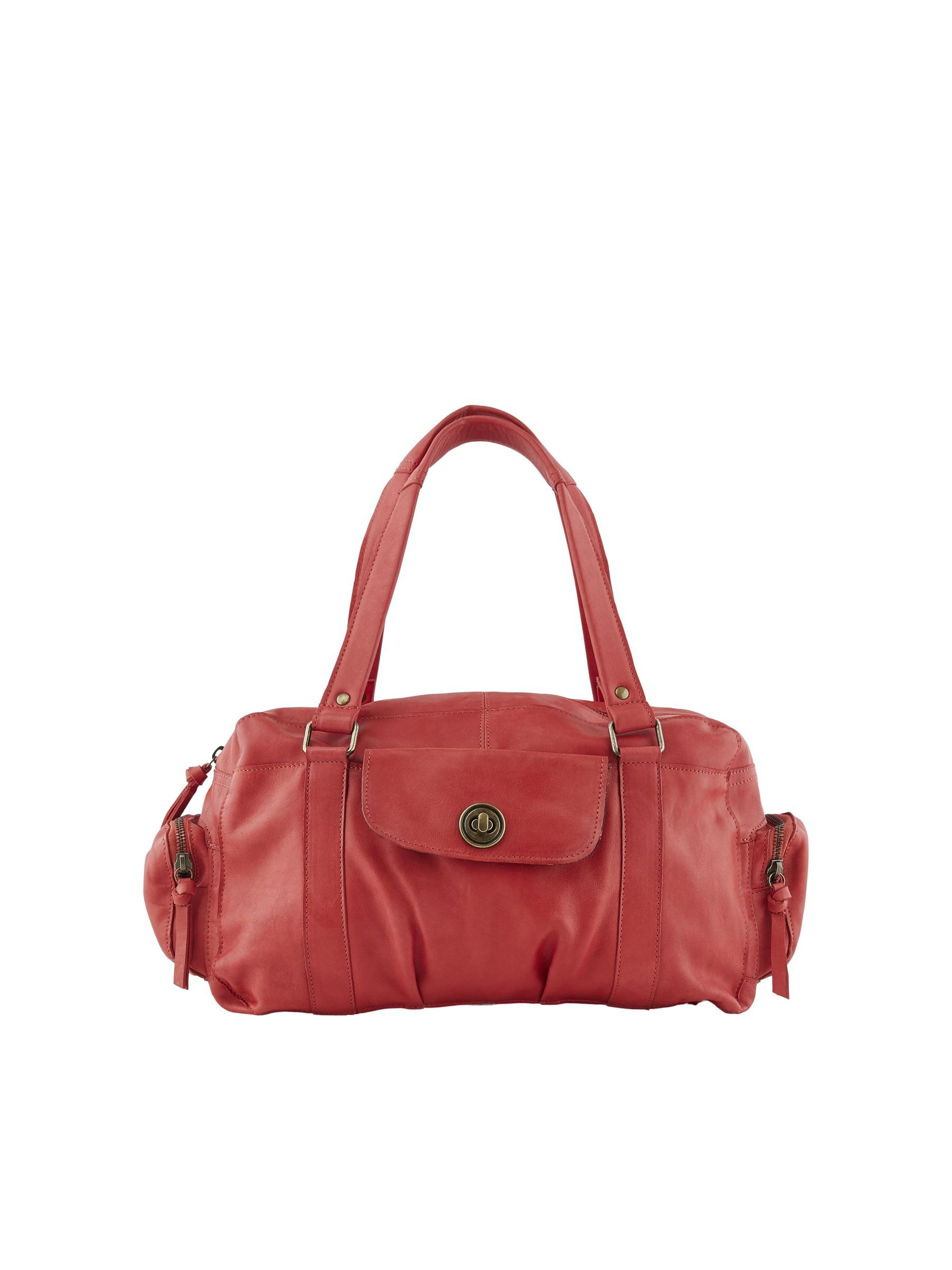 PETIT EN CUIR SAC Rouge PIECES Belgique
