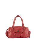 Pieces SMALL LEATHER BAG, Tango Red, highres - 17055351_TangoRed_001.jpg
