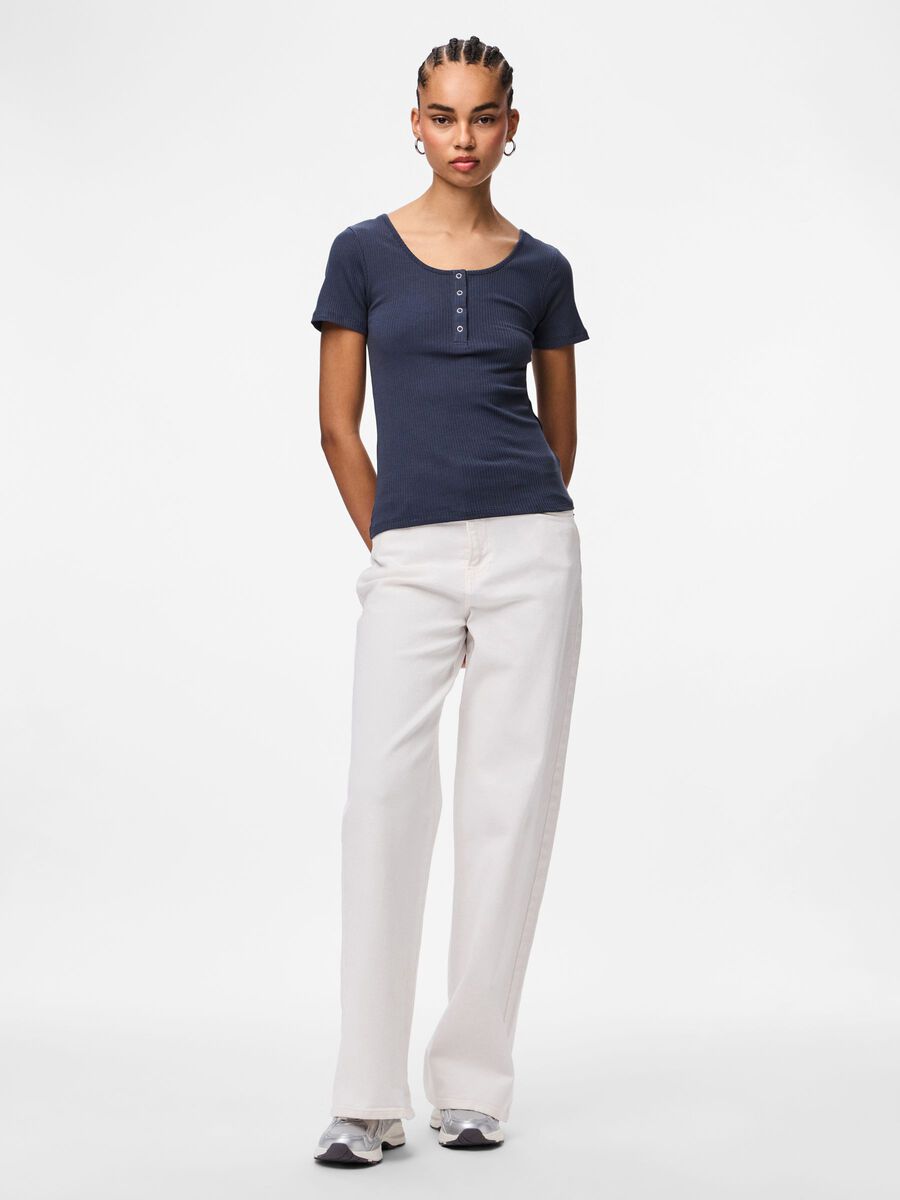 Carousel image - PCKITTE  T-SHIRT, Ombre Blue | 3