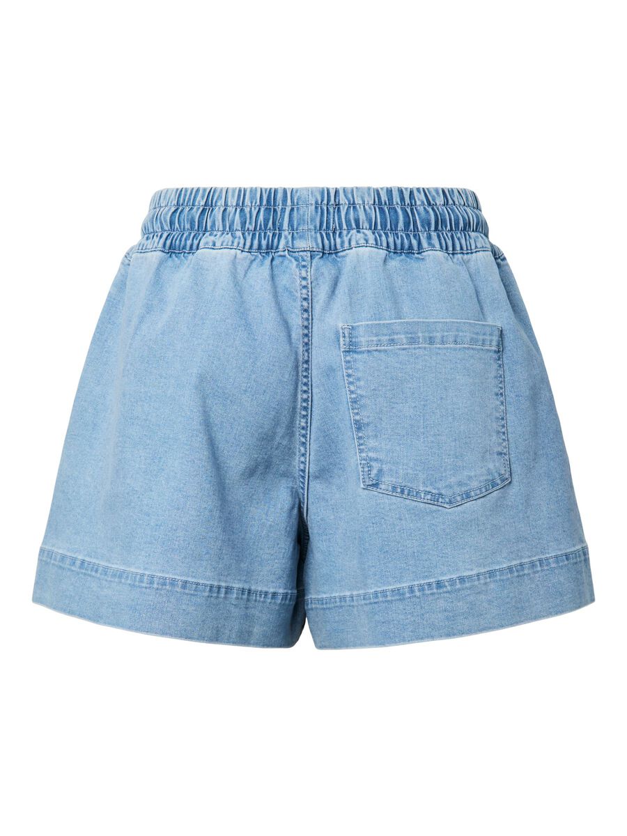 Product carousel image - PCBILLO - TH - &Agrave; ENFILER SHORTS EN JEAN, Light Blue Denim | 2