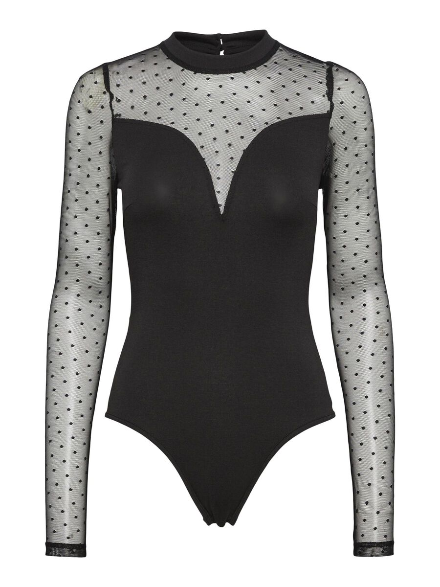 Pieces PCSECIL BODYSUIT, Black, highres - 17145962_Black_001.jpg