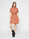 Pieces POIS ROBE-CHEMISE, Copper Brown, highres - 17102886_CopperBrown_748556_005.jpg