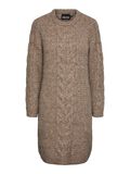 Pieces PCNINA KNITTED DRESS, Fossil, highres - 17140378_Fossil_001.jpg