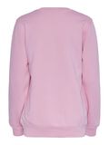 Pieces PCMIXTAPE SWEATSHIRT, Begonia Pink, highres - 17147248_BegoniaPink_1087281_002.jpg