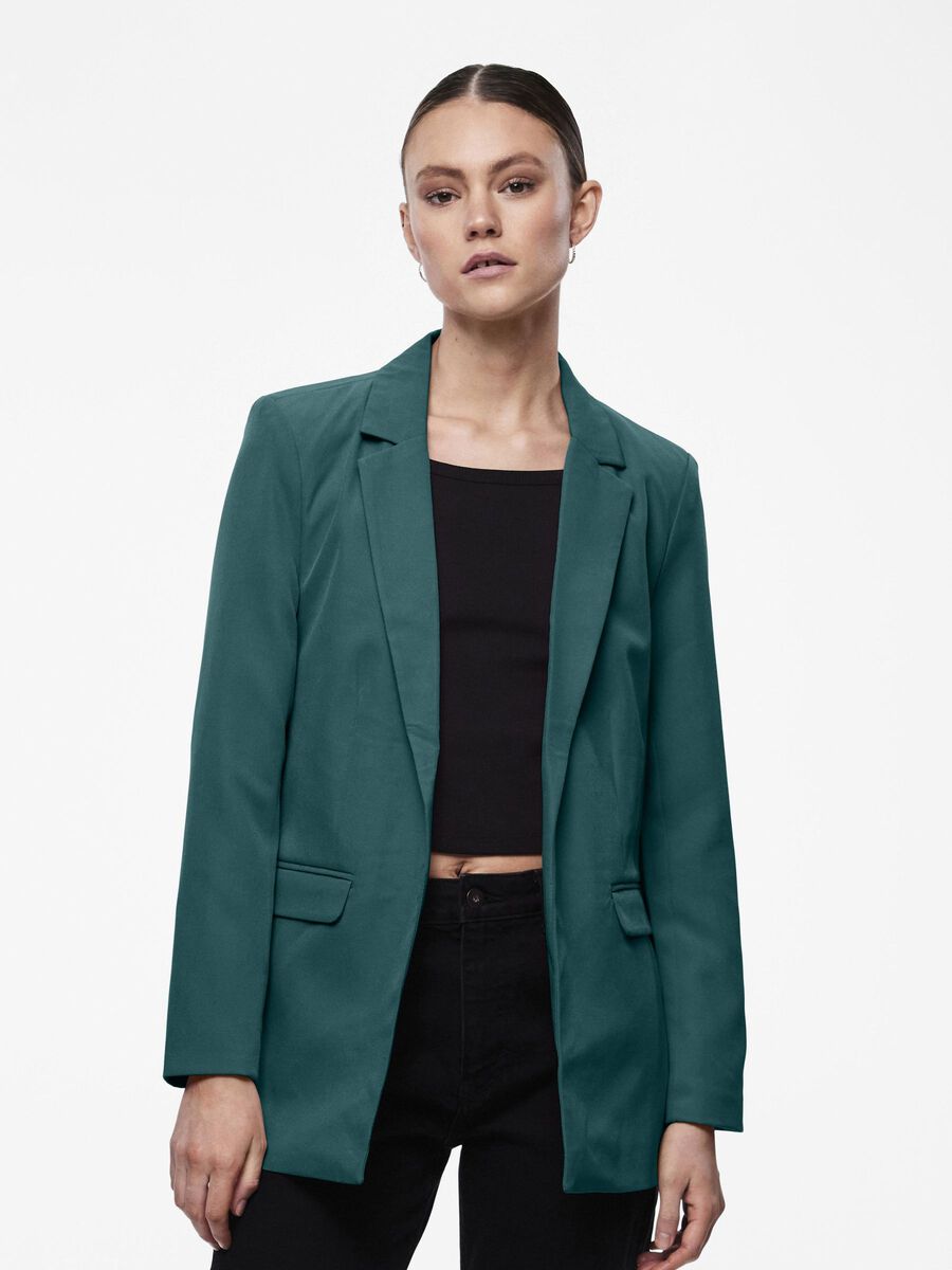Pieces PCBOZZY BLAZER, Trekking Green, highres - 17114792_TrekkingGreen_003.jpg