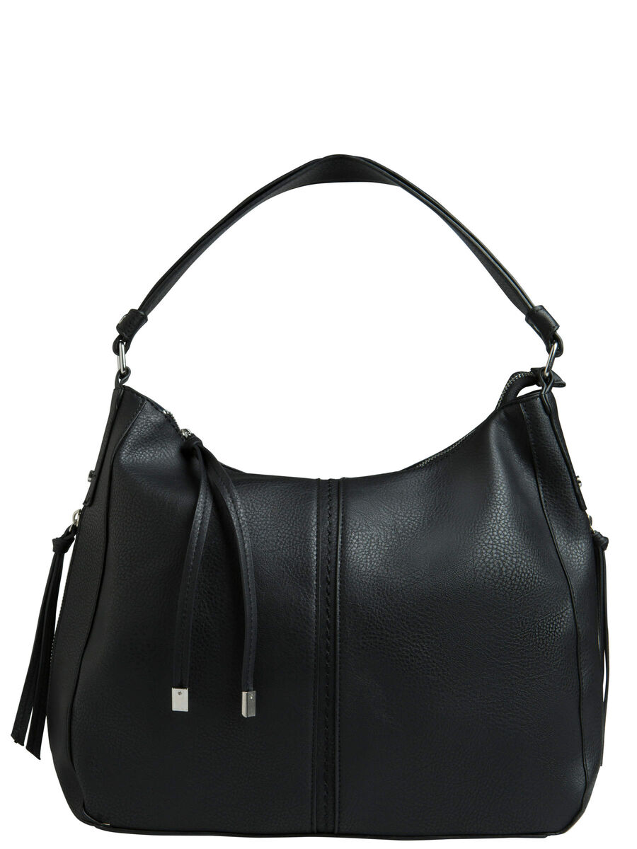 Pieces DAILY SHOULDER BAG, Black, highres - 17083192_Black_001.jpg